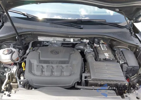 2020 Volkswagen Tiguan 2.0T Se/2.0T Se R-Line Black/2.0T Sel from USA, damaged, VIN 3VV2B7AX2LM038095